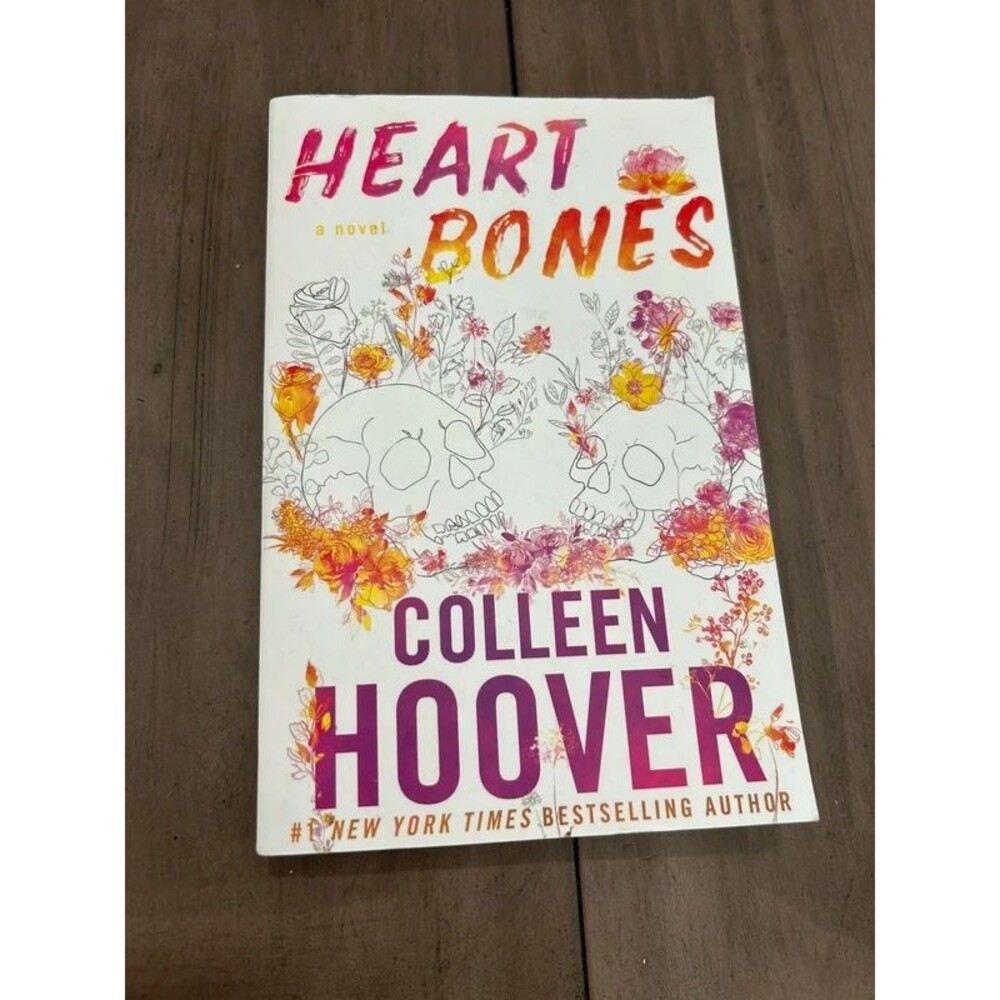 Heart Bones by Colleen Hoover OOP Indie Copy